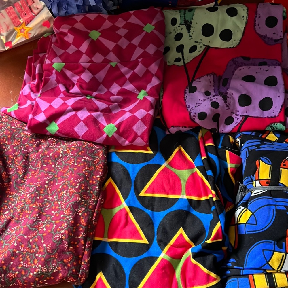 Lot of 6 OS LuLaRoe leggings